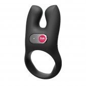 Krou�ek na penis Fun Factory NOS vibra�n� black