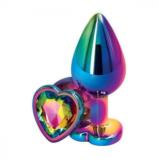 Kol�k an�ln� NS Novelties Rear Assets Multicolor Heart M