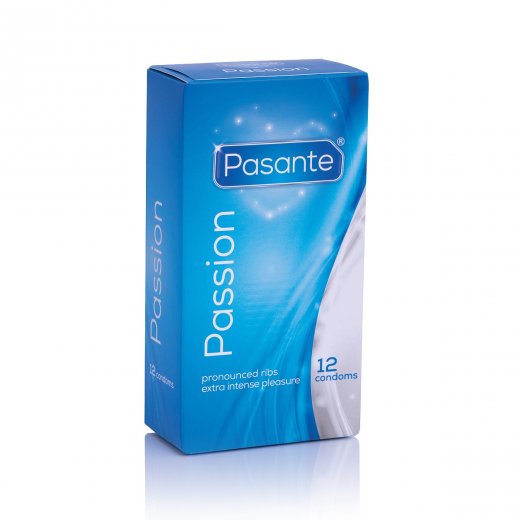 Kondom Pasante Passion 12 ks