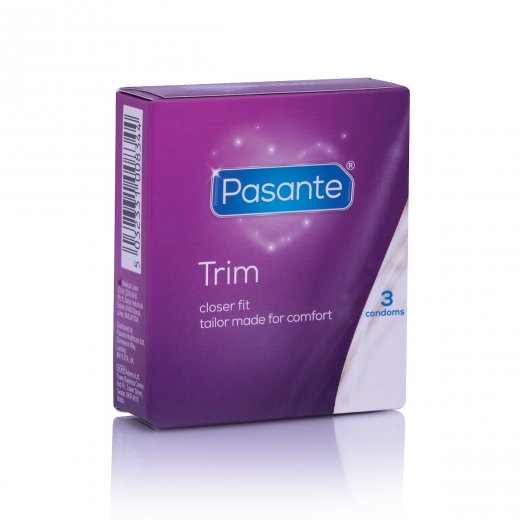 Kondom Pasante Trim 3 ks