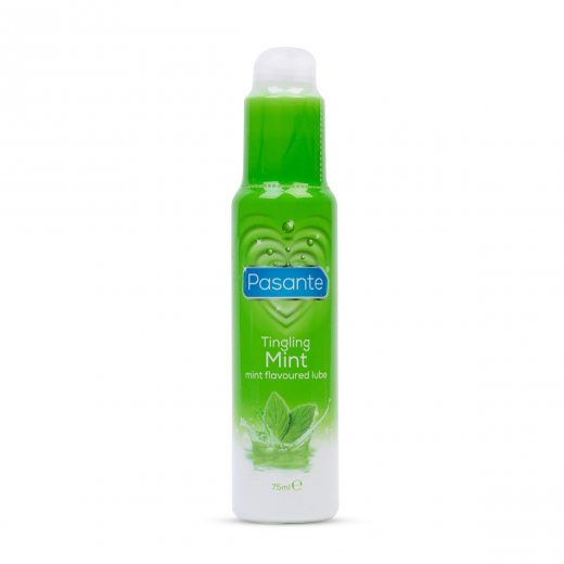 Lubrika�n� gel Pasante Mint Tingle 75 ml