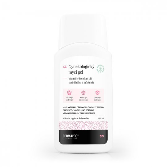 Gel na intimn� hygienu DERMAPRO gynekologick� 150 ml