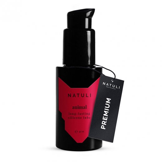 Lubrika�n� gel NATULI PREMIUM Animal Gift 50 ml