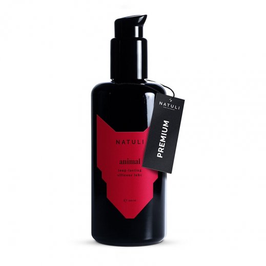 Lubrika�n� gel NATULI PREMIUM Animal Gift 200 ml