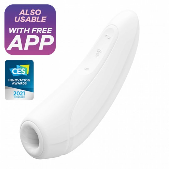 Stimul�tor klitorisu SATISFYER CURVY 1+ b�l�