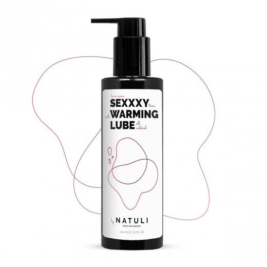 Lubrika�n� gel NATULI SEXXXY h�ejiv� 200 ml