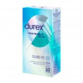 Kondom Durex Invisible Close Fit 10 ks