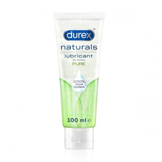 Lubrika�n� gel Durex Naturals Pure 100 ml