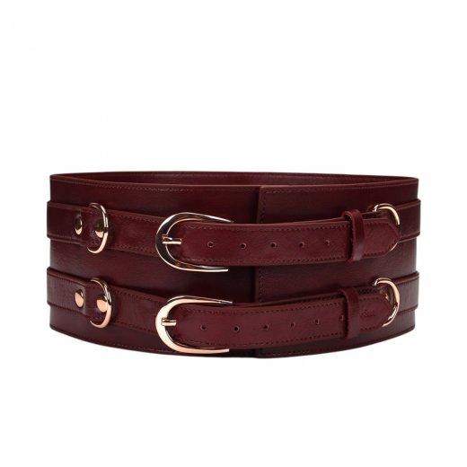 Postroj Liebe Seele Wine Red Waist Cuff v�nov�