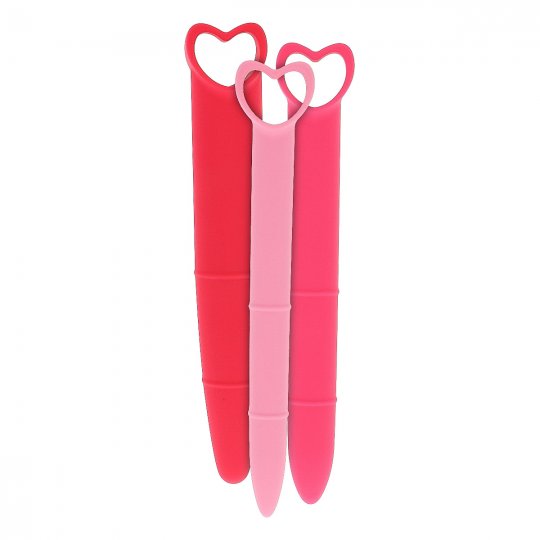 Dilat�tor Mae B Intimate Health Silicone Vaginal set 3 ks