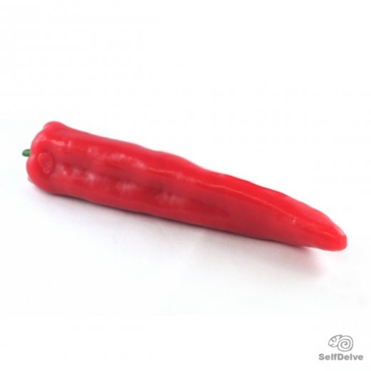 Dildo SelfDelve PAPRIKA �erven�/oran�ov�