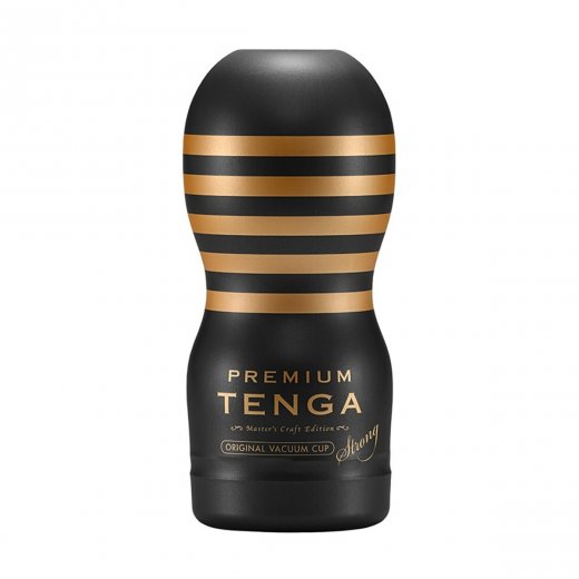 Masturb�tor TENGA PREMIUM ORIGINAL VACUUM Cup STRONG