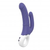 Vibr�tor Dream Toys VIBES OF LOVE DOUBLE PLEASURE fialov�