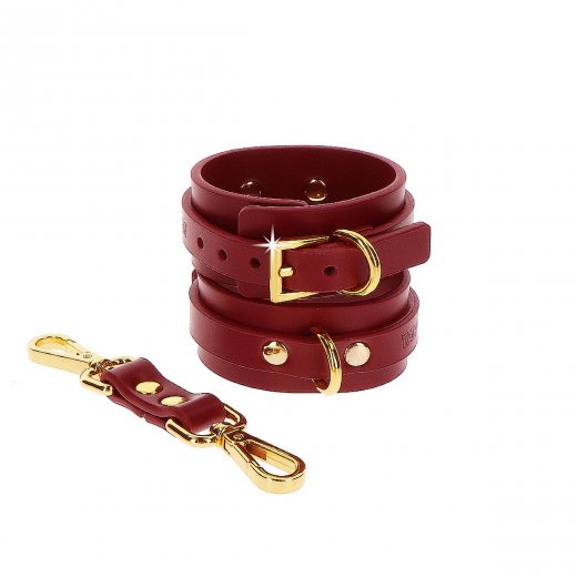 Pouta na nohy TABOOM BONDAGE IN LUXURY �erven�