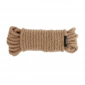 Lano na bondage TABOOM BONDAGE ROPES Hemp Rope 10 m