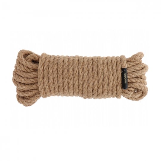Lano na bondage TABOOM BONDAGE ROPES Hemp Rope 10 m
