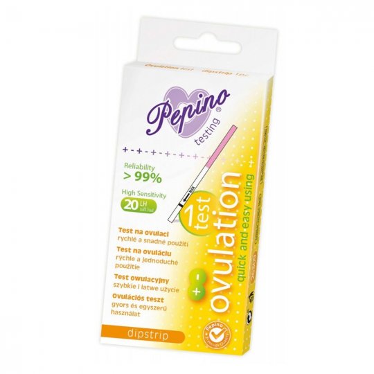 Ovula�n� test Pepino DIPSTRIP 1 ks