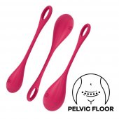 Sada vagin�ln�ch �inkek SATISFYER YONI POWER 1 TRAINING �erven�