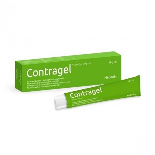 Antikoncep�n� gel Medintim Contragel green 60 g