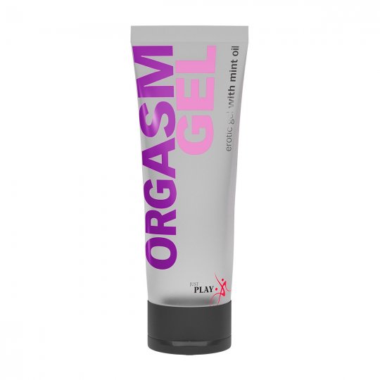 Gel JUST PLAY Orgasm with Mint Oil 80 ml