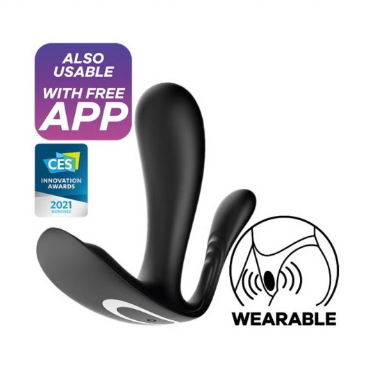 Vibr�tor SATISFYER TOP SECRET + �ern�