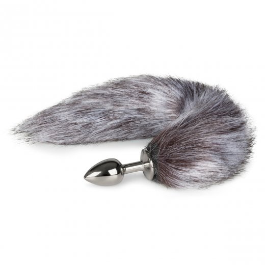 Kol�k an�ln� EasyToys Fox No. 5 st��brn�