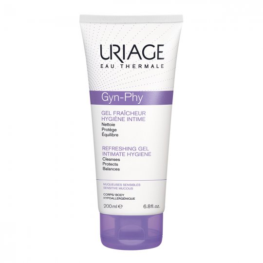 Gel na intimn� hygienu Uriage Gyn-Phy Refreshing Gel Intimate Hygiene 200 ml