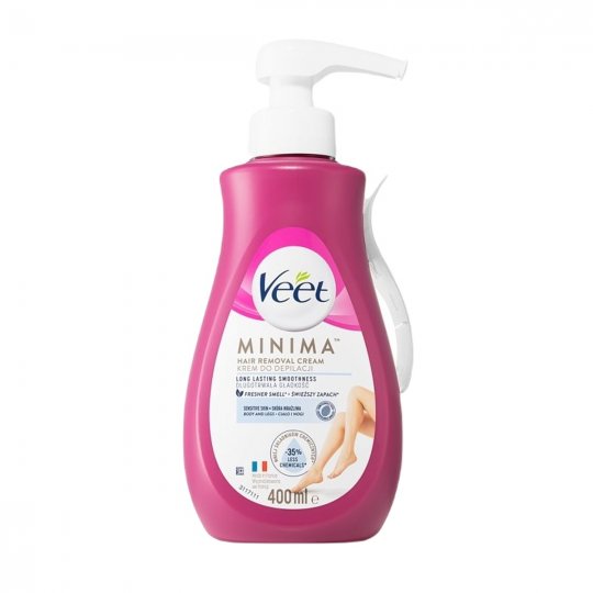 Depila�n� kr�m pro citlivou poko�ku Veet Silk & Fresh 400 ml