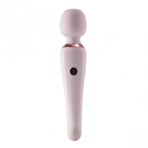 Mas�n� hlavice a vibr�tor 2 v 1 Dream Toys VIVRE NANA r��ov�