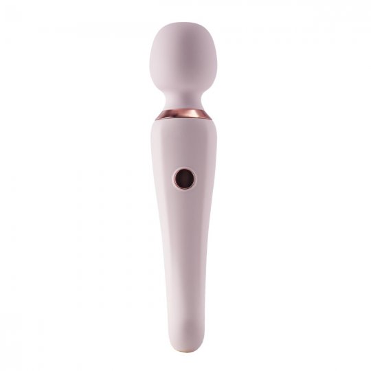 Mas�n� hlavice a vibr�tor 2 v 1 Dream Toys VIVRE NANA r��ov�
