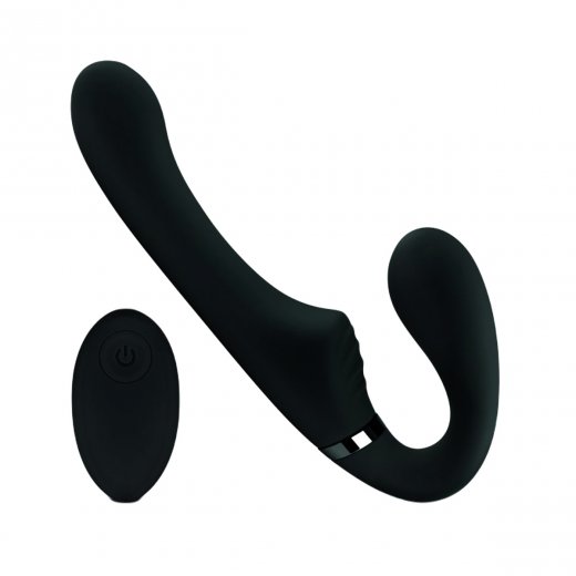 Vibr�tor No-Parts Avery Strapless Strap-On 22 cm �ern�