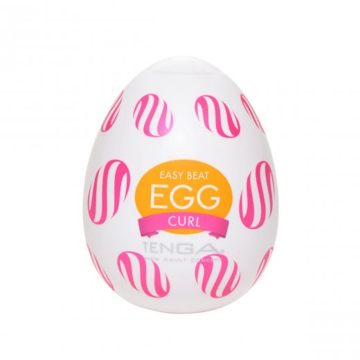 Masturb�tor TENGA Egg CURL