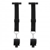 Pouta na ruce TABOOM LUXURY BONDAGE ESSENTIALS Door Bars and Wrist Cuffs �ern�