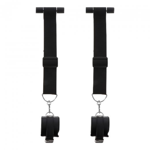 Pouta na ruce TABOOM LUXURY BONDAGE ESSENTIALS Door Bars and Wrist Cuffs �ern�
