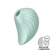 Stimul�tor klitorisu SATISFYER PEARL DIVER zelen�