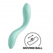 Vibr�tor SATISFYER RRROLLING PLEASURE G-Spot zelen�