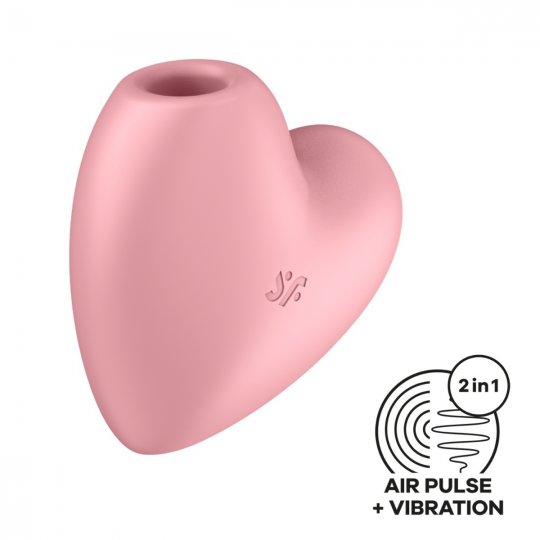 Stimul�tor klitorisu SATISFYER CUTIE HEART r��ov�