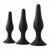 Sada an�ln�ch kol�k� Dream Toys FANTASSTIC ANAL TRAINING KIT �ern�
