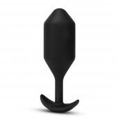 Kol�k an�ln� b-Vibe Snug Plug 5 vibra�n� �ern�