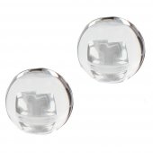 Vagin�ln� kuli�ky TOYJOY Glass Worxx transparentn�