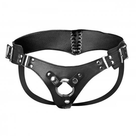 Postroj Strap U Bodice �ern�