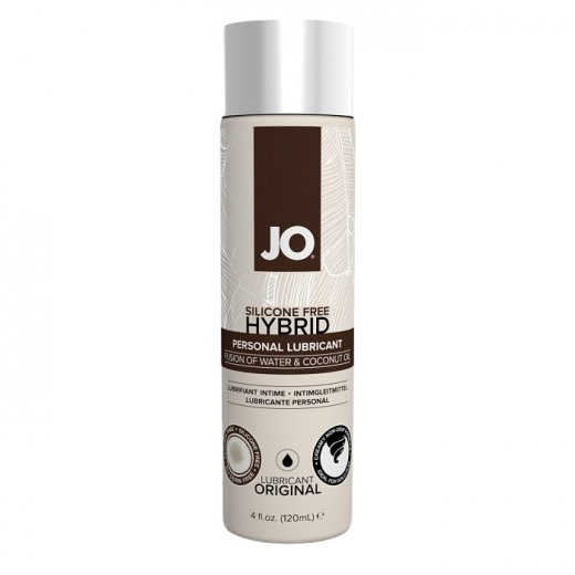 Lubrika�n� gel System JO HYBRID COCONUT 120 ml