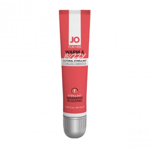 Stimula�n� s�rum na klitoris System JO WARM & BUZZY FOR HER 10 ml