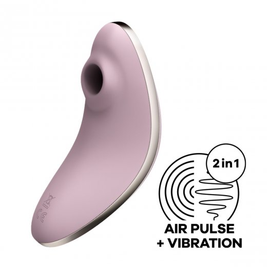 Stimul�tor klitorisu SATISFYER Vulva Lover 1 fialov�