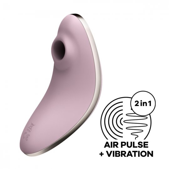 Stimul�tor klitorisu SATISFYER Vulva Lover 1 fialov�