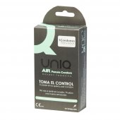 Kondom d�msk� Uniq AIR 3 ks