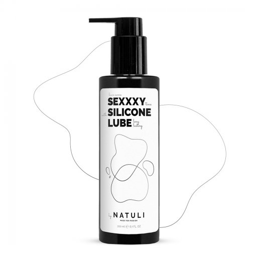 Lubrika�n� gel NATULI SEXXXY silikonov� 200 ml