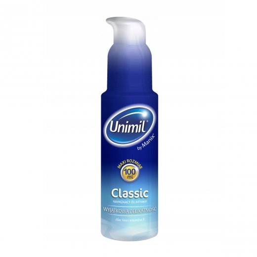 Lubrika�n� gel Unimil Classic 100 ml