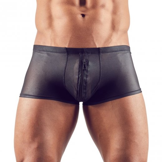 Boxerky Svenjoyment se zipem �ern�