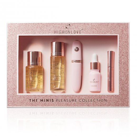 D�rkov� sada HIGH ON LOVE The Minis Pleasure Collection zlat�